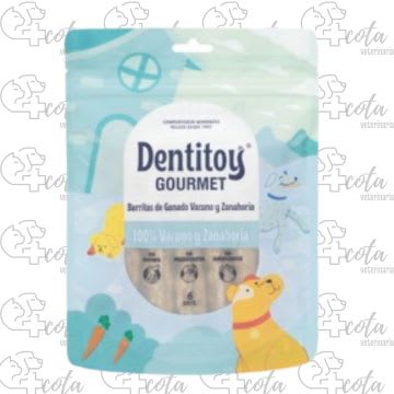 DENTITOY GOURMET VACUNO Y ZANAHORIA