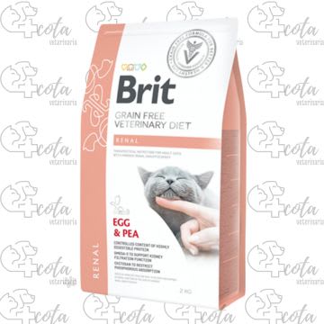 BRIT VD CAT RENAL