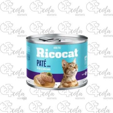 RICOCAT ATUN Y PESCADO PATE LATA 160gr