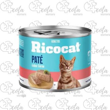 RICOCAT CARNE PATE LATA 160gr1