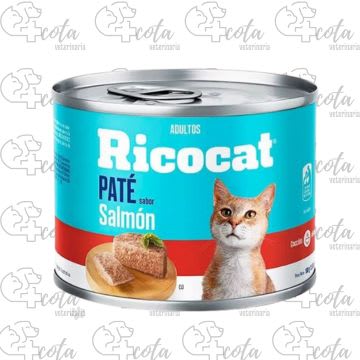 RICOCAT SALMON PATE LATA 160gr
