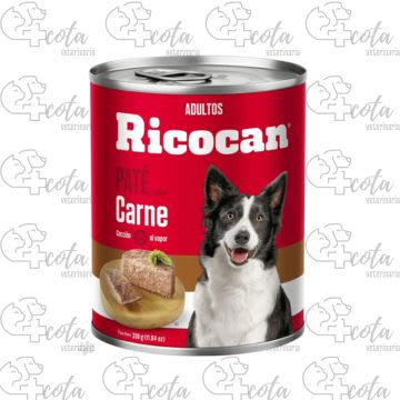 RICOCAN PATE CARNE LATA