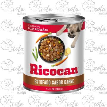 RICOCAN ESTOFADO CARNE RAZA PEQUEÑA