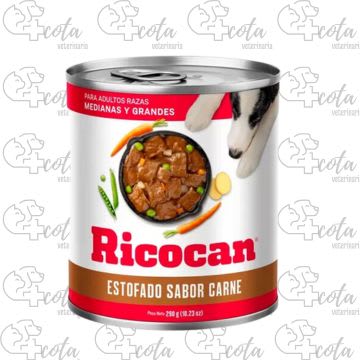 RICOCAN ESTOFADO CARNE RAZAS MEDIANAS Y GRANDES
