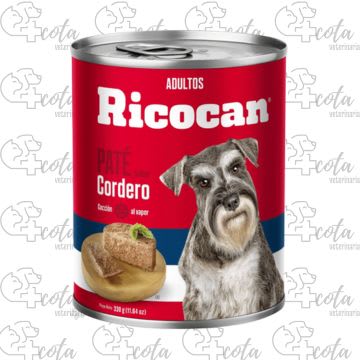 RICOCAN PATE CORDERO LATA