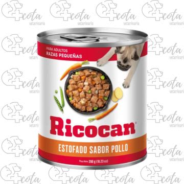 RICOCAN ESTOFADO SABOR POLLO RAZAS PEQUEÑAS