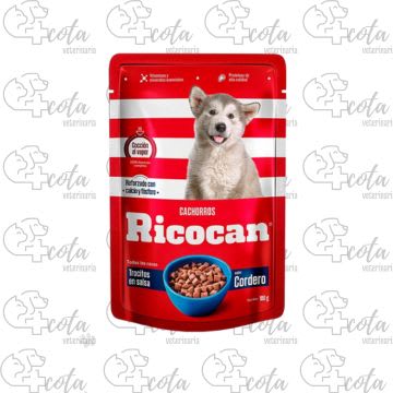 RICOCAN POUCH CORDERO CACHORRO TROC.