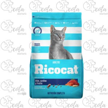 RICOCAT ATUN,SARDINA Y TRUCHA