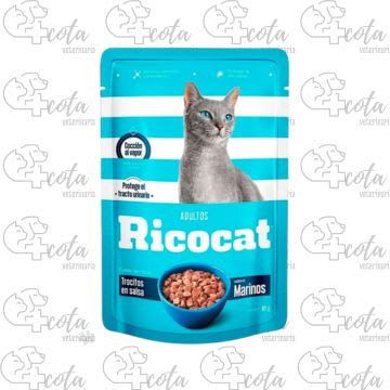 RICOCAT POUCH MARINOS 85gr