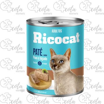 RICOCAT PATE PAVO E HIGADO LATA