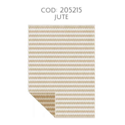 Alfombra Adán Jute 290