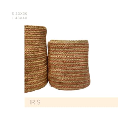 Canasta Iris