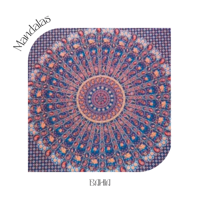 Mandala Cuadrada Bahia