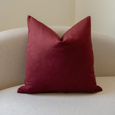 Funda de Cojín Lorena Wine