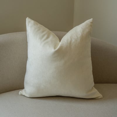 Funda de Cojín Ashley Perla