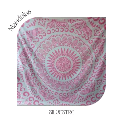 Mandala Cuadrada Silvestre