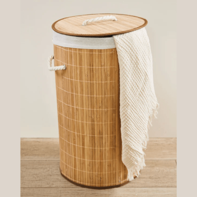 Canasta de ropa Bambú