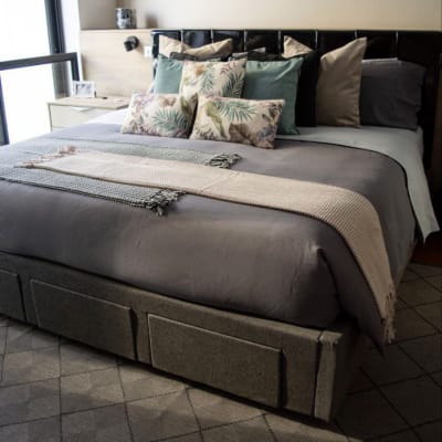 Funda Edredón Lino Charcoal