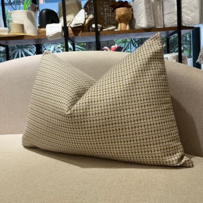 Funda de Cojin Elisa Pistacho 60x40