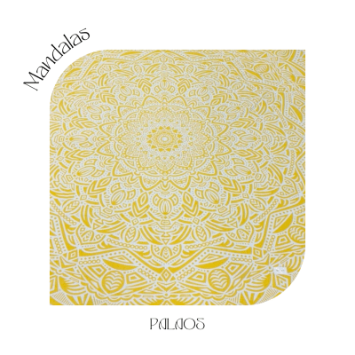 Mandala Cuadrada Palaos