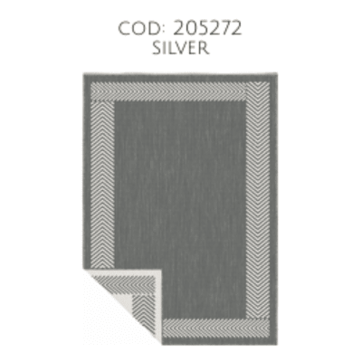 Alfombra Caleb Silver 380