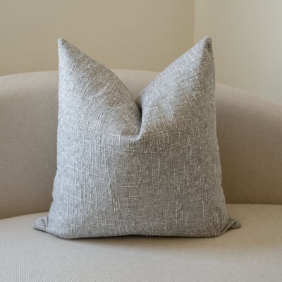Funda de Cojín Camila Gris