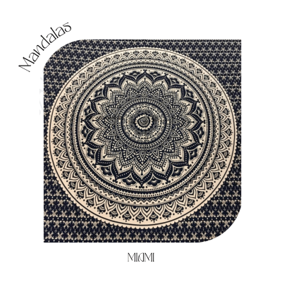 Mandala Cuadrada Cuba