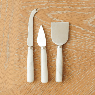 Set Cuchillos Marmol 3 Piezas