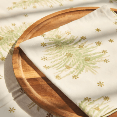 Set Servilleta Árboles