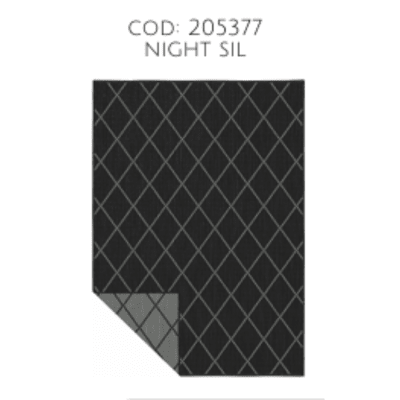 Alfombra David Night Silver 290