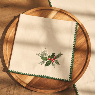 Set Servilleta Acebo