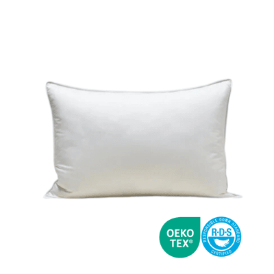 Almohada de Pluma Estandar