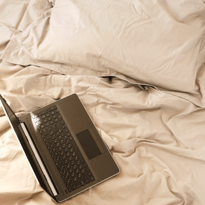 Sábana 400 hilos Percale Beige