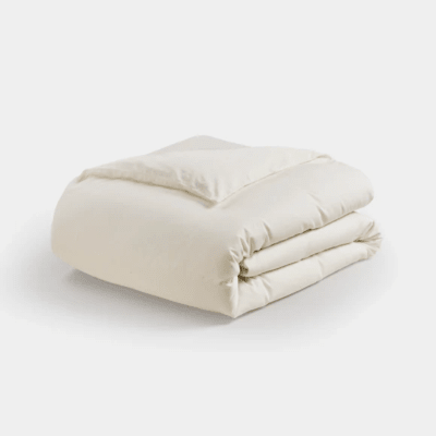 Funda Edredón Terso Blanco