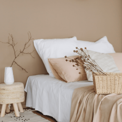 Sábana 400 hilos Percale Blanco