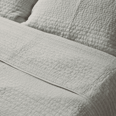 Cubrecama Brise Gris