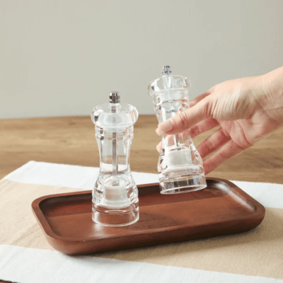 Set de Salero y Pimentero