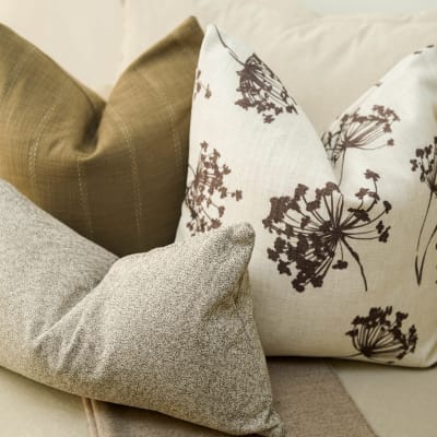 Funda de Cojín Jasper Brown