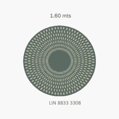 Alfombra Circular Sila