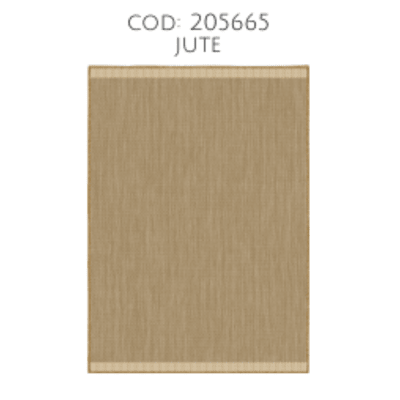 Alfombra Eliseo Jute 290