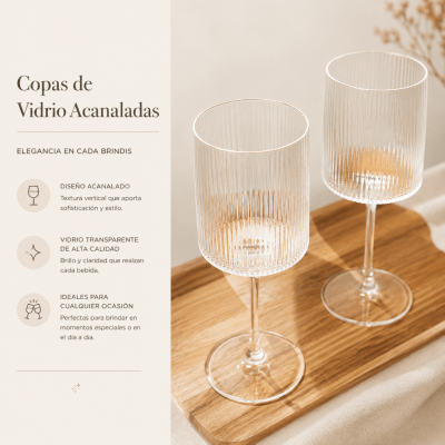 Set de Copas Araceli