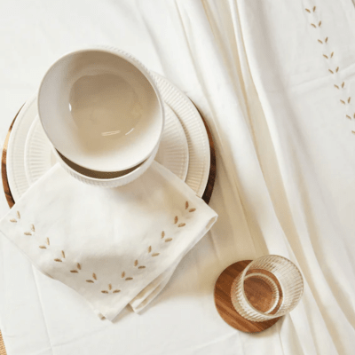Mantel Hojas
