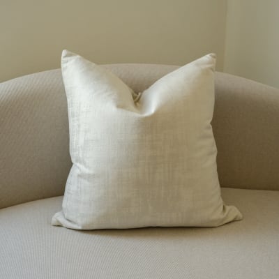 Funda de Cojín Nevada Beige