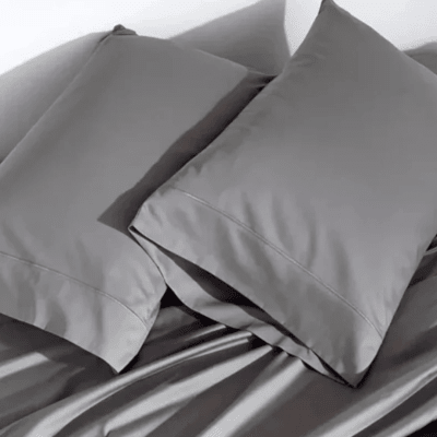 Sábana Bambu 300 Hilos Charcoal Premium