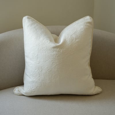Funda de Cojín Brocado Bianca