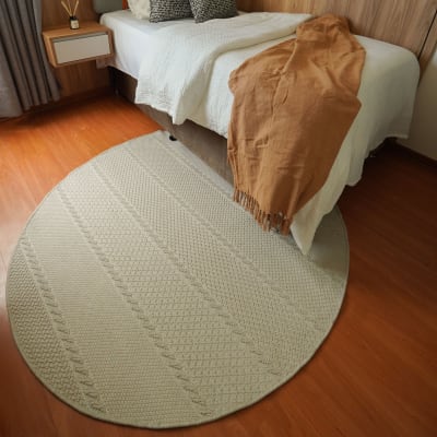 Alfombra Circular Deneb