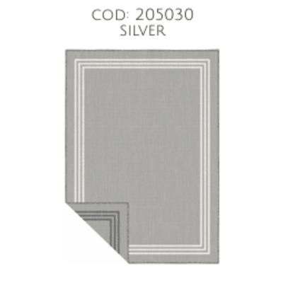 Alfombra Pier Silver 290