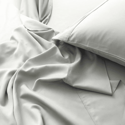 Sábana Bambu 300 Hilos Gris Plata