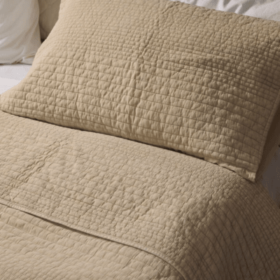 Cubrecama Brise Beige