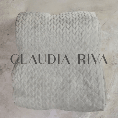 Manta Fleece Gris